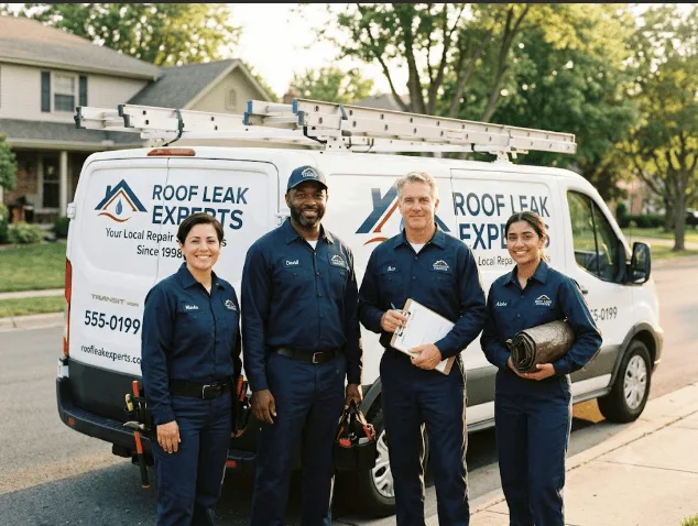 Roof Leak Repair company in Lawrence, MI