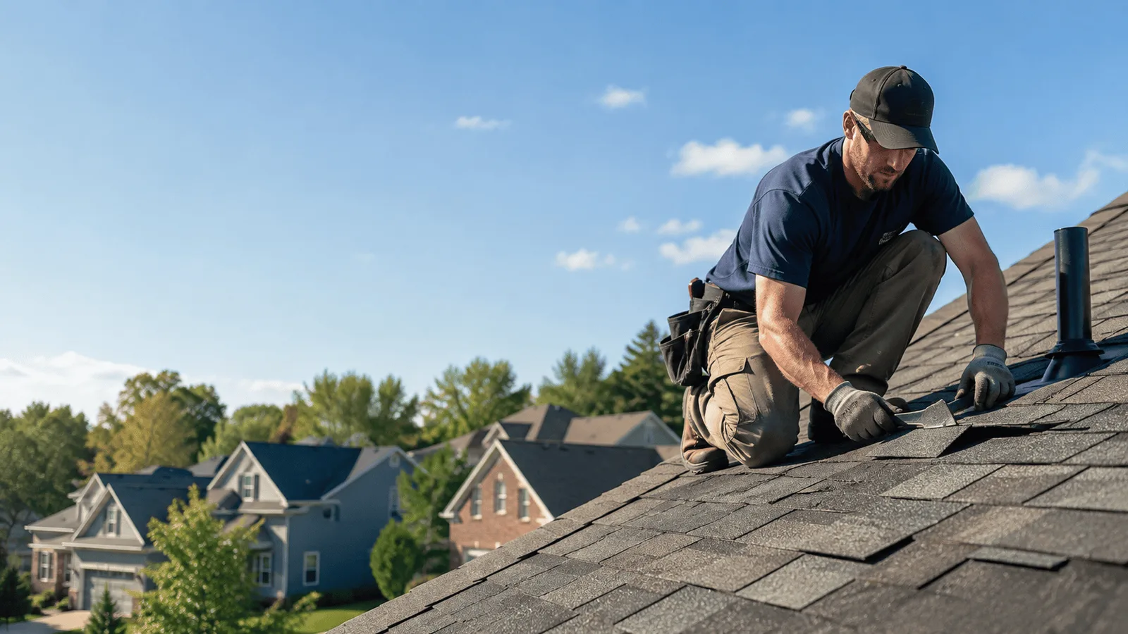 Roof Leak Repair in Lawrence, MI near me